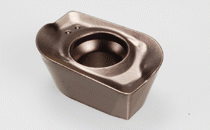 ADKT 150550R-HM IC328-HELIMILL inserts with 2 helical cutting edges and various corner radii for general use.