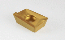 APKT 1003PDTR-RM IC250-HELIMILL inserts with reinforced helical cutting edge for interrupted cut and heavy machining.