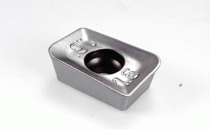 APKT 100316PDTR-RM IC328-HELIMILL inserts with different corner radii and a reinforced cutting edge for interrupted cut and heavy machining.