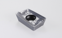 APKT 100308PDTR-RM IC328-HELIMILL inserts with different corner radii and a reinforced cutting edge for interrupted cut and heavy machining.