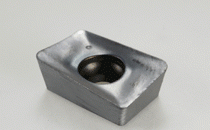 APKT 100312TR-RM IC328-HELIMILL inserts with different corner radii and a reinforced cutting edge for interrupted cut and heavy machining.