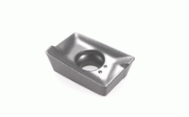 APKT 1003PDTR-RM IC950-HELIMILL inserts with reinforced helical cutting edge for interrupted cut and heavy machining.