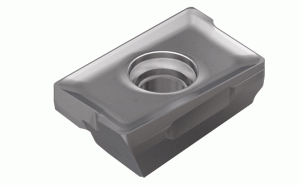 3M AXKT 1304PDR IC950-MILL2000 heavy duty design: dovetail section shape, helical cutting edge and positive rake angle. Enables secure clamping and high durability in rough applications.