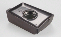 3M AXKT 2006PDTR IC950-MILL2000 Heavy duty design: dovetail section shape, helical cutting edge and positive rake angle. Enable a secure clamping and high durability in rough applications.