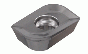 APKT 100340TR-RM IC328-HELIMILL inserts with different corner radii and a reinforced cutting edge for interrupted cut and heavy machining.