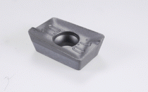 APKT 100310PDR-RM IC28-HELIMILL inserts with different corner radii and a reinforced cutting edge for interrupted cut and heavy machining.