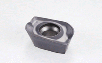 ADKT 150550R-HM IC950-HELIMILL inserts with 2 helical cutting edges and various corner radii for general use.