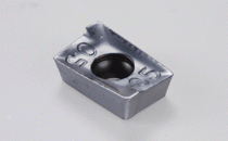 APKT 1003PDTL-RM IC328-HELIMILL inserts with reinforced helical cutting edge for interrupted cut and heavy machining.