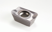 ADKT 150524R-HM IC928-HELIMILL inserts with 2 helical cutting edges and various corner radii for general use.