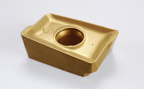 3M AXKT 2006PDTR IC4050-MILL2000 Heavy duty design: dovetail section shape, helical cutting edge and positive rake angle. Enable a secure clamping and high durability in rough applications.