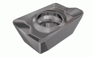 ADKT 150524L-HM IC328-HELIMILL inserts with 2 helical cutting edges and various corner radii for general use.