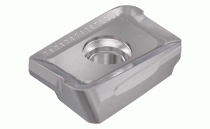 3M AXKT 1304PDR-MM IC950-MILL2000 heavy duty design: dovetail section shape, helical cutting edge and positive rake angle. Enables secure clamping and high durability in rough applications.