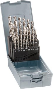 Zestaw wierteł krętych DIN338, HSSE szlifowane, typ VA, 1-10,5mm GÜHRING
