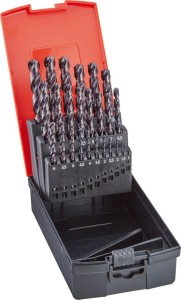 Zestaw wierteł krętych DIN338, HSSE TiALN, typ N 1-13mm FORMAT GT