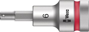 Nasadka wkrętakowa 1/2 do śrub z łbem z gniazdem 6-kąt. z funkcją przytrzymywania, 6x60mm Wera