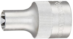 Końcówka wymienna klucza nasadowego, 1/2 do śrub z łbem Torx 12x mm FORMAT