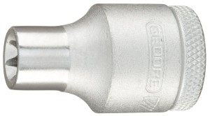 Końcówka wymienna klucza nasadowego, 1/2 do śrub z łbem Torx 16x38mm GEDORE