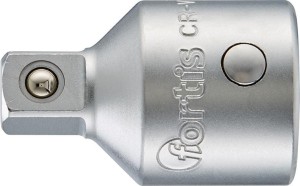 Redukcja z czworokąta wewnętrznego 3/4 na czworokąt zewnętrzny 1/2“ FORTIS