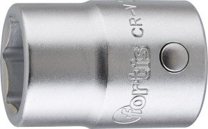 Końcówka wymienna klucza nasadowego, 6-kątna 3/4 24x mm FORTIS