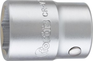 Końcówka wymienna klucza nasadowego, 6-kątna 3/4 27x mm FORTIS