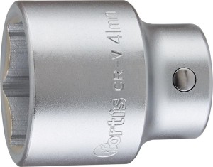 Końcówka wymienna klucza nasadowego, 6-kątna 3/4 41x mm FORTIS