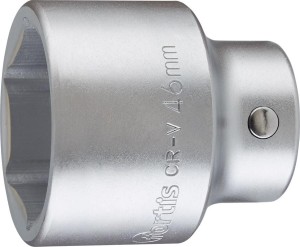 Końcówka wymienna klucza nasadowego, 6-kątna 3/4 46x mm FORTIS