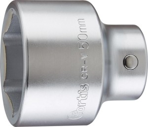 Końcówka wymienna klucza nasadowego, 6-kątna 3/4 50x mm FORTIS