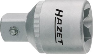 Redukcja z czworokąta wewn.1 na czworokąt zewnętrzny 3/4“ HAZET