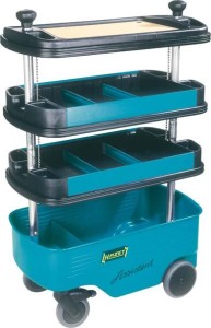 Wózek warsztatowy 166C 1002x725x398mm HAZET