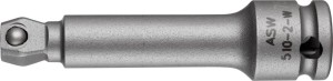 Przedłużka kątowa, udarowa 3/8 75mm ASW