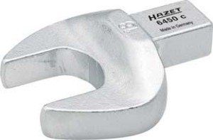 Klucz płaski wtykowy 10mm 9x12mm HAZET