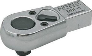 Wtykowa grzechotka dwukierunkowa z przełącznikiem dźwigniowym 6404-1 1/2 14x18mm HAZET