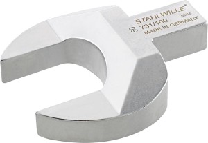 Klucz płaski wtykowy 46mm 22x28mm STAHLWILLE