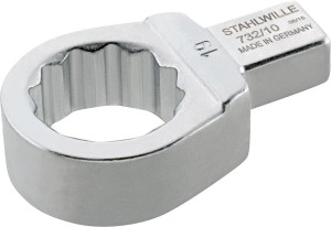 Klucz oczkowy wtykowy 15mm 9x12mm STAHLWILLE