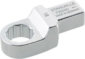 Klucz oczkowy wtykowy 18mm 14x18mm STAHLWILLE