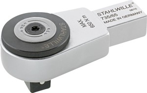 Wtykowa grzechotka 3/4 22x28mm STAHLWILLE