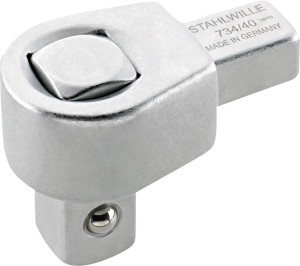 Wtykowy czop kwadratowy 734/4 1/4 9x12mm STAHLWILLE