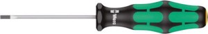 Wkrętak 335, płaski 2,5x0,4x60mm Wera