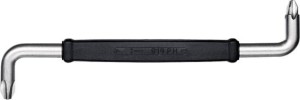 Klucz trzpieniowy, kątowy PH1+PH2x125mm Wera