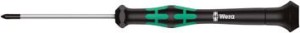 Dla elektroników wkrętak PH00 Wera
