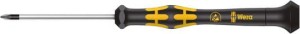 Dla elektroników wkrętak ESD PZ0x Wera