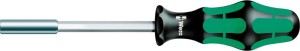 Uchwyt do bitów z magnesem 1/4 120mm Wera