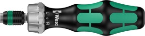 Uchwyt ręczny do bitów z grzechotką 1/4 142mm Wera