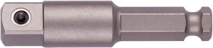 Zestaw adapterów 1/4-1/2, 3-częściowy Wera