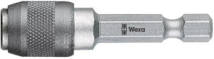 Szybkowymienny uchwyt do bitów 1/4, 6-kąt 1/4 51mm Wera