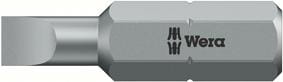 Bit ciągliwo-twardy 1/4 DIN3126C6,3 płaski 6,5x1,2x25mm Wera