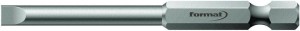 Bit ciągliwo-twardy 1/4 DIN3126E6,3 płaski 4x0,8x89mm FORMAT