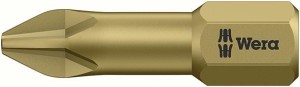 Bit bardzo twardy 1/4 DIN3126C6,3 PH1x25mm Wera