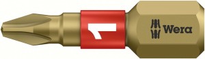 Bit BiTorsion 1/4 DIN3126C6,3 PH1x25mm Wera