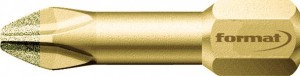 Bit Diamant 1/4 DIN3126C6,3 PH3x25mm FORMAT